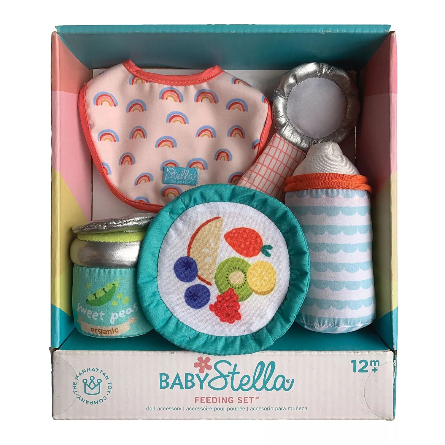 

Набор для кормления Manhattan Toy Baby Stella Manhattan Toy
