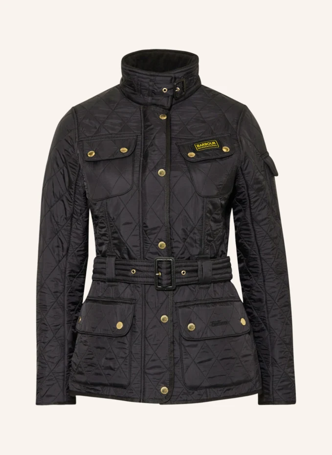 

Стеганая куртка polarquilt Barbour International, черный