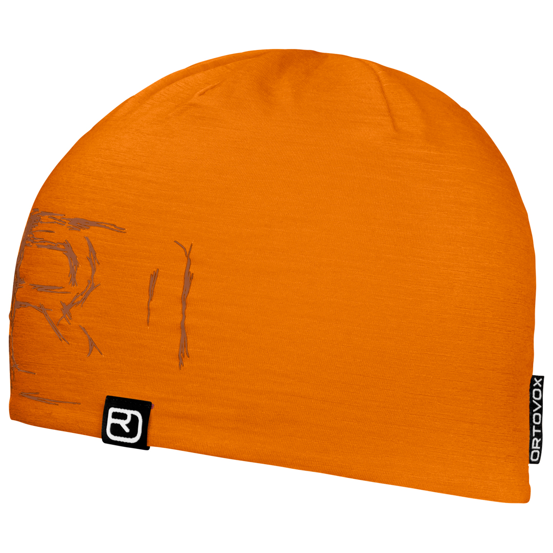 Кепка Ortovox 120 Tec Logo Beanie, цвет Sly Fox шапка overwatch logo