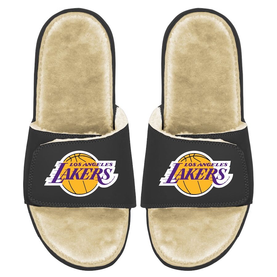 

Шлепанцы ISlide Los Angeles Lakers, черный