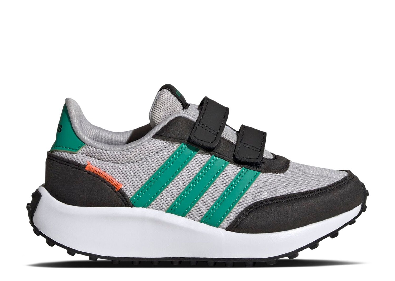 

Кроссовки adidas Run 70S J 'Grey Court Green', серый