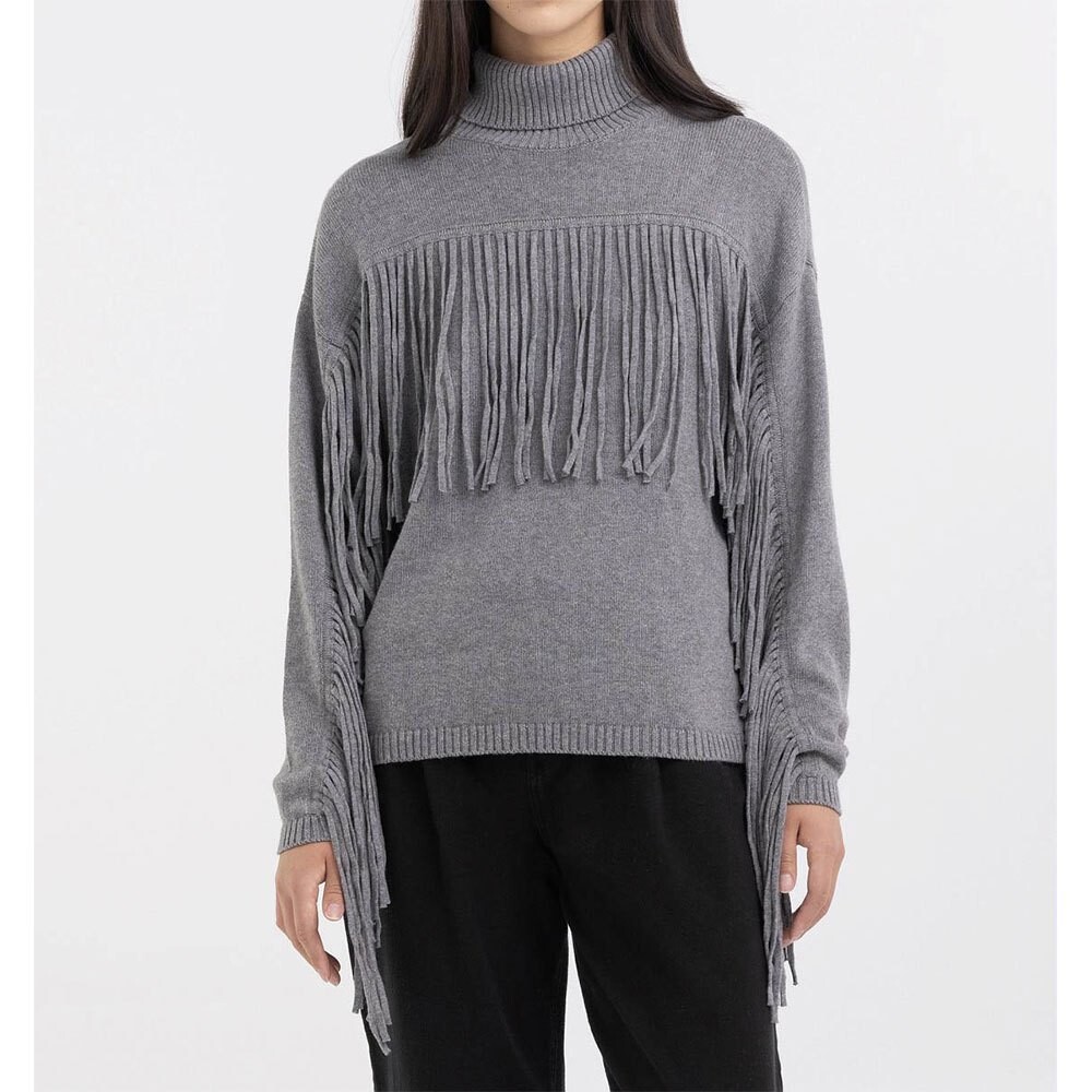 

Свитер Replay DK3557.000.G23138B High Neck, серый
