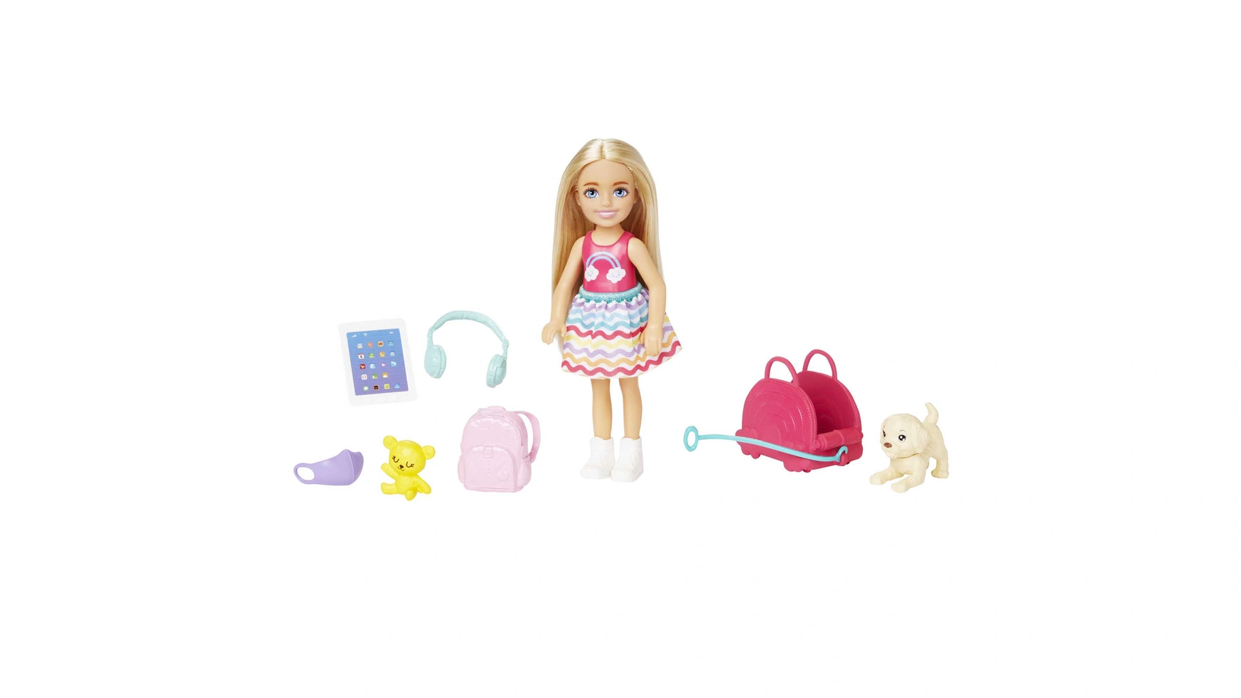 

Barbie Трэвел Челси