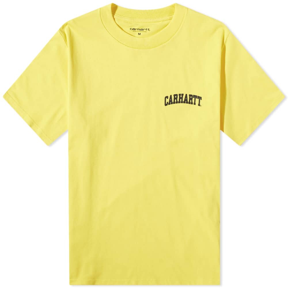 

Футболка Carhartt WIP University с надписью, черный