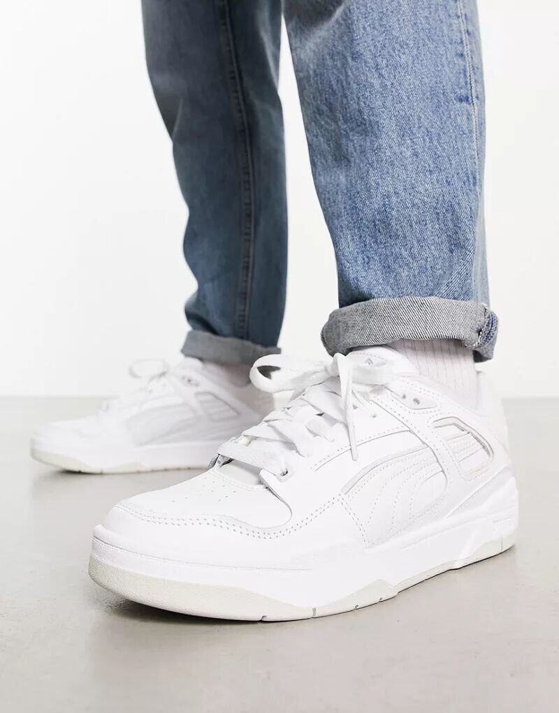 

Бело-серые кроссовки PUMA Slipstream