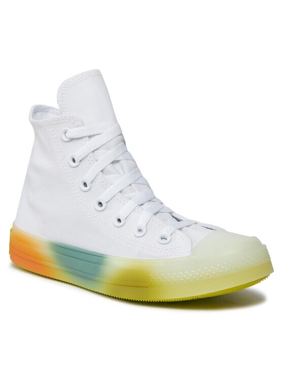 

Кроссовки из ткани Converse, белый