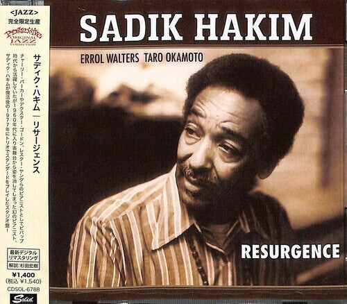 

CD диск Hakim, Sadik: Resurgence