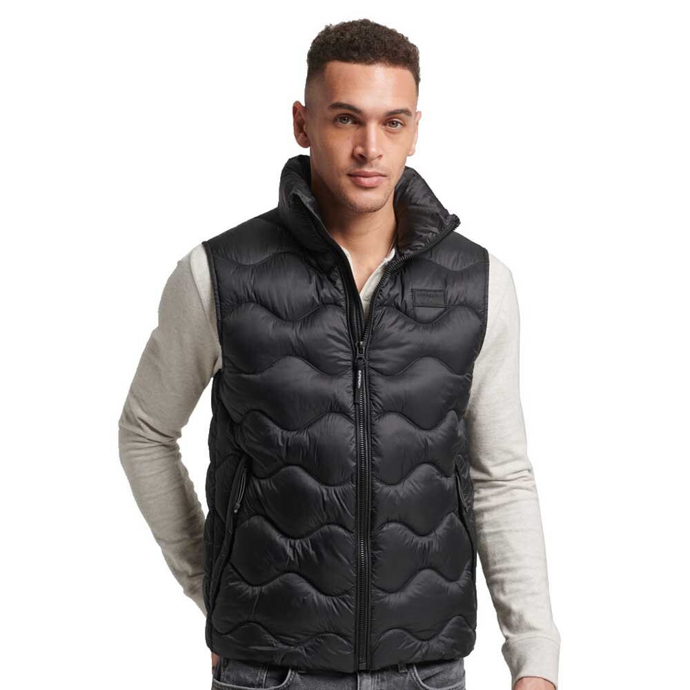 

Жилет Superdry Studios XPD Gilet Lightweight, черный