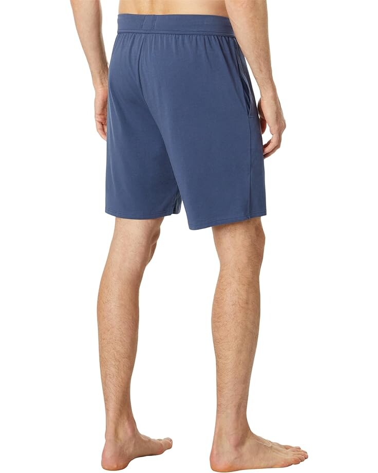 

Шорты BOSS Identity Logo Shorts, цвет Dusty Blue