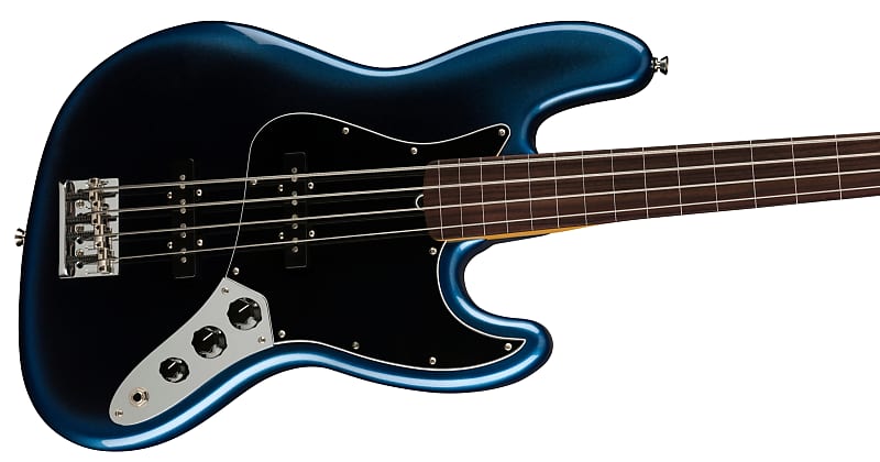 

Басс гитара Fender American Professional II Jazz Bass Fretless, Rosewood Fb, Dark Night