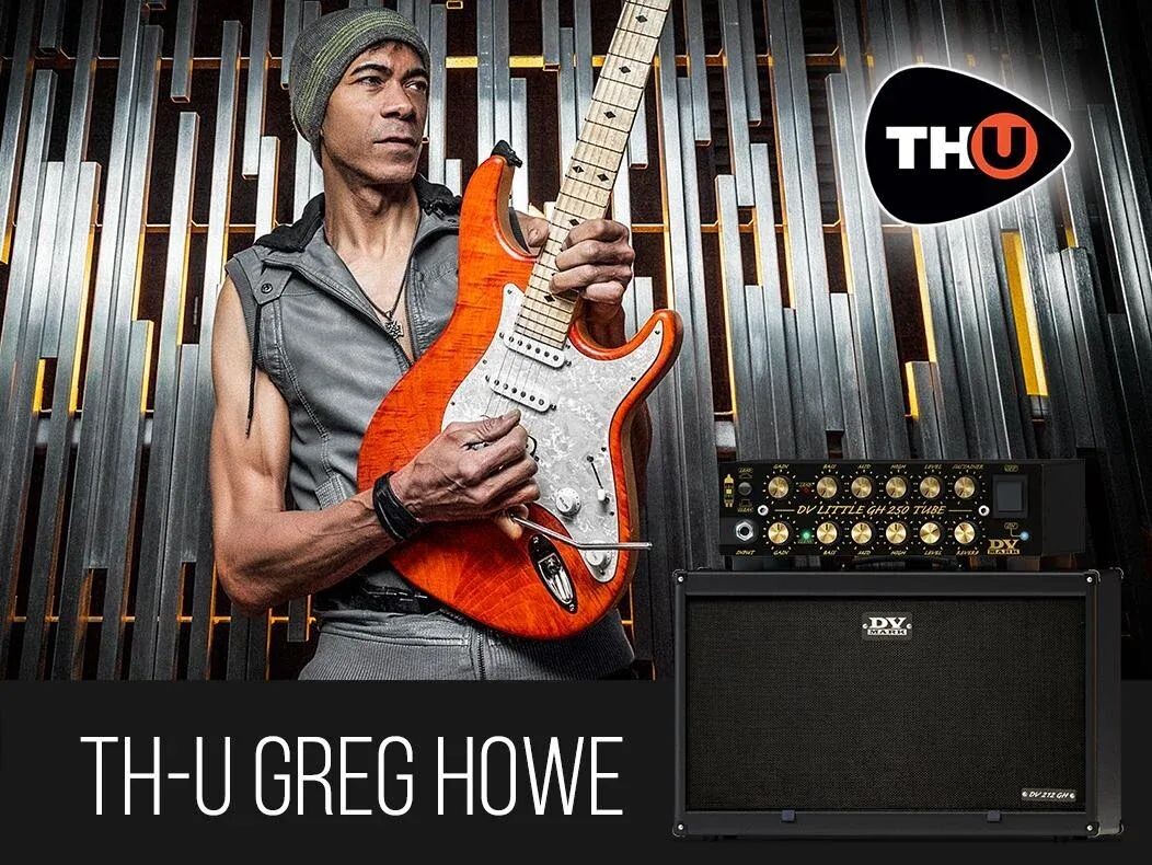 

Дополнение Overloud TH-U Greg Howe Pack для владельцев TH-U Full