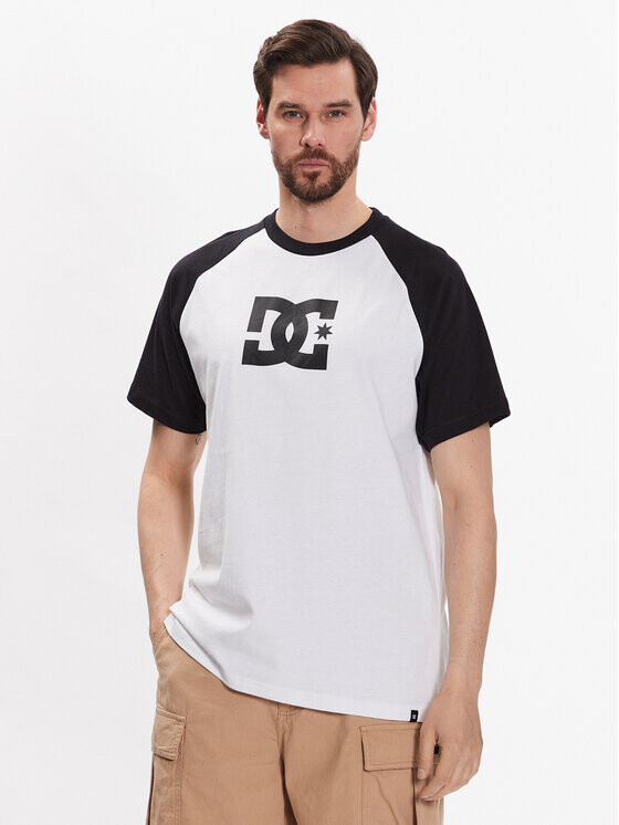 

Футболка стандартного кроя Dc, белый