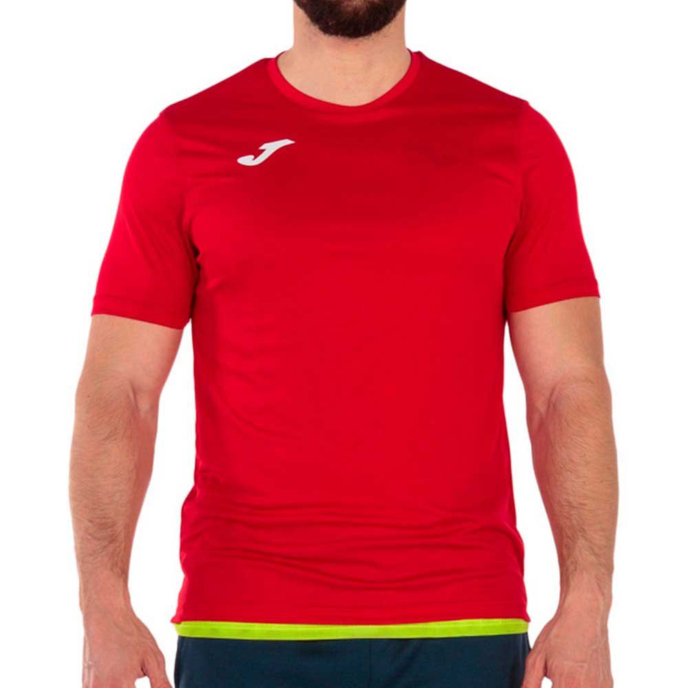 Футболка Joma Combi Reversible, красный футболка joma combi размер 07 xl красный