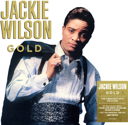 

CD диск Wilson, Jackie: Gold