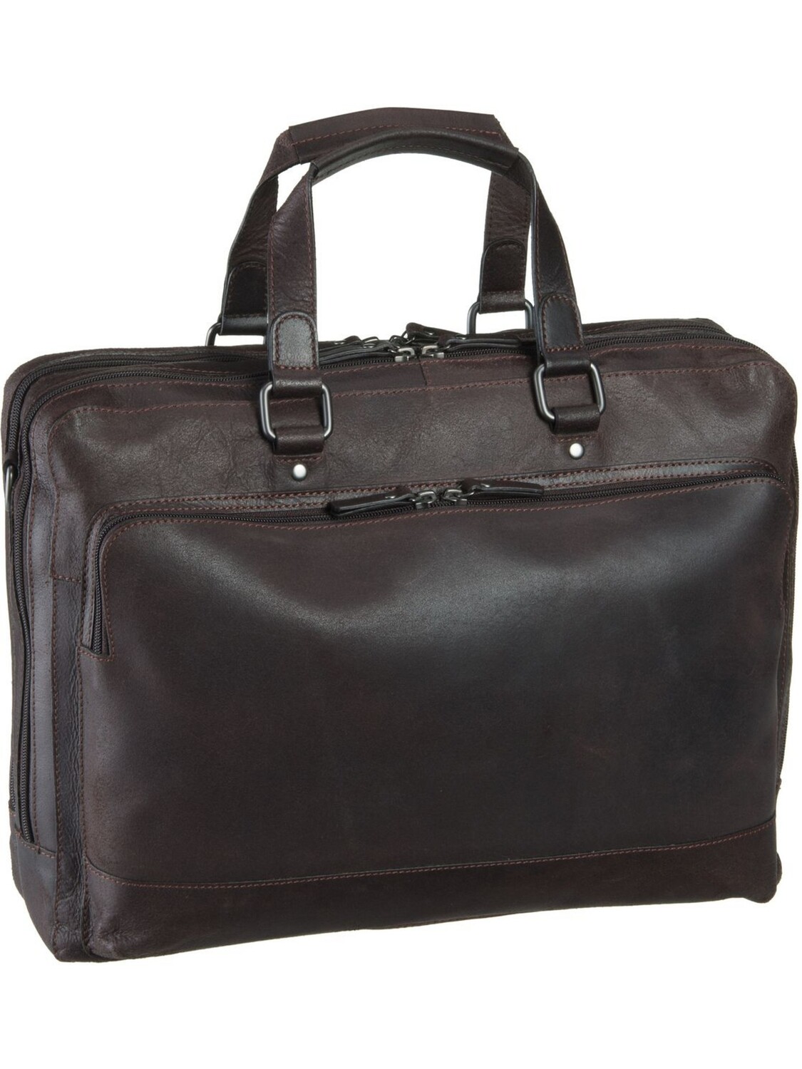 

Сумка для ноутбука Leonhard Heyden Dakota 7562 Kurzgrifftasche 2 Fächer, коричневый
