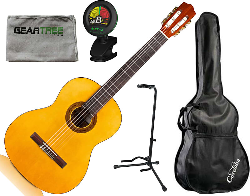 Акустическая гитара Protege C1 Full-Scale Acoustic Nylon Classical Guitar Bundle