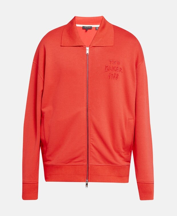 

Толстовка Ted Baker, красный