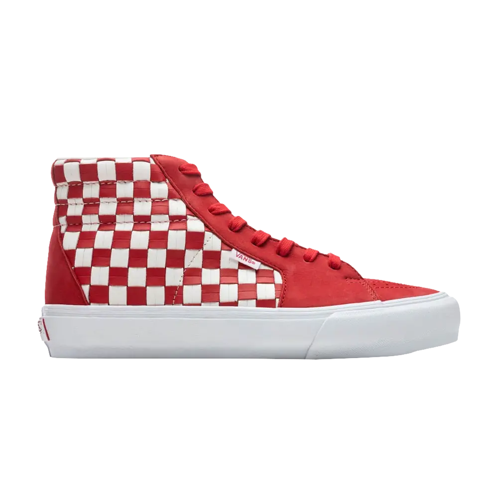 

Кроссовки Style 38 Vans, красный