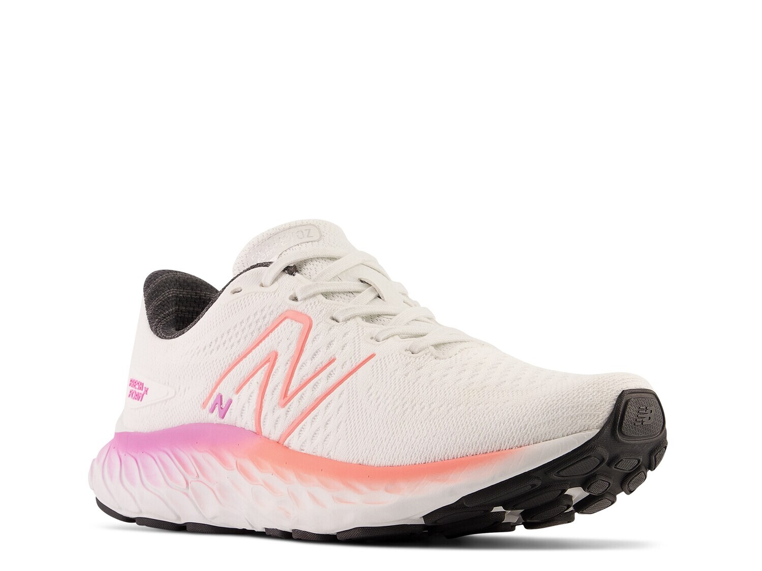 

Кроссовки New Balance Fresh Foam X EVoz v3, белый/розовый
