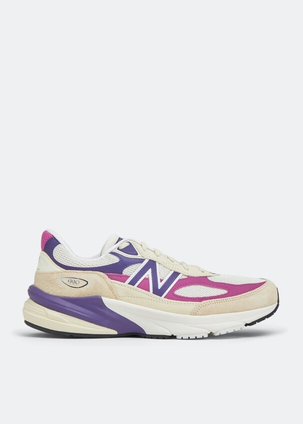 

Кроссовки New Balance Made In USA 990v6, фиолетовый