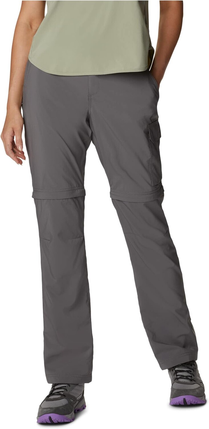 

Брюки-трансформеры Silver Ridge Utility Columbia, цвет City Grey