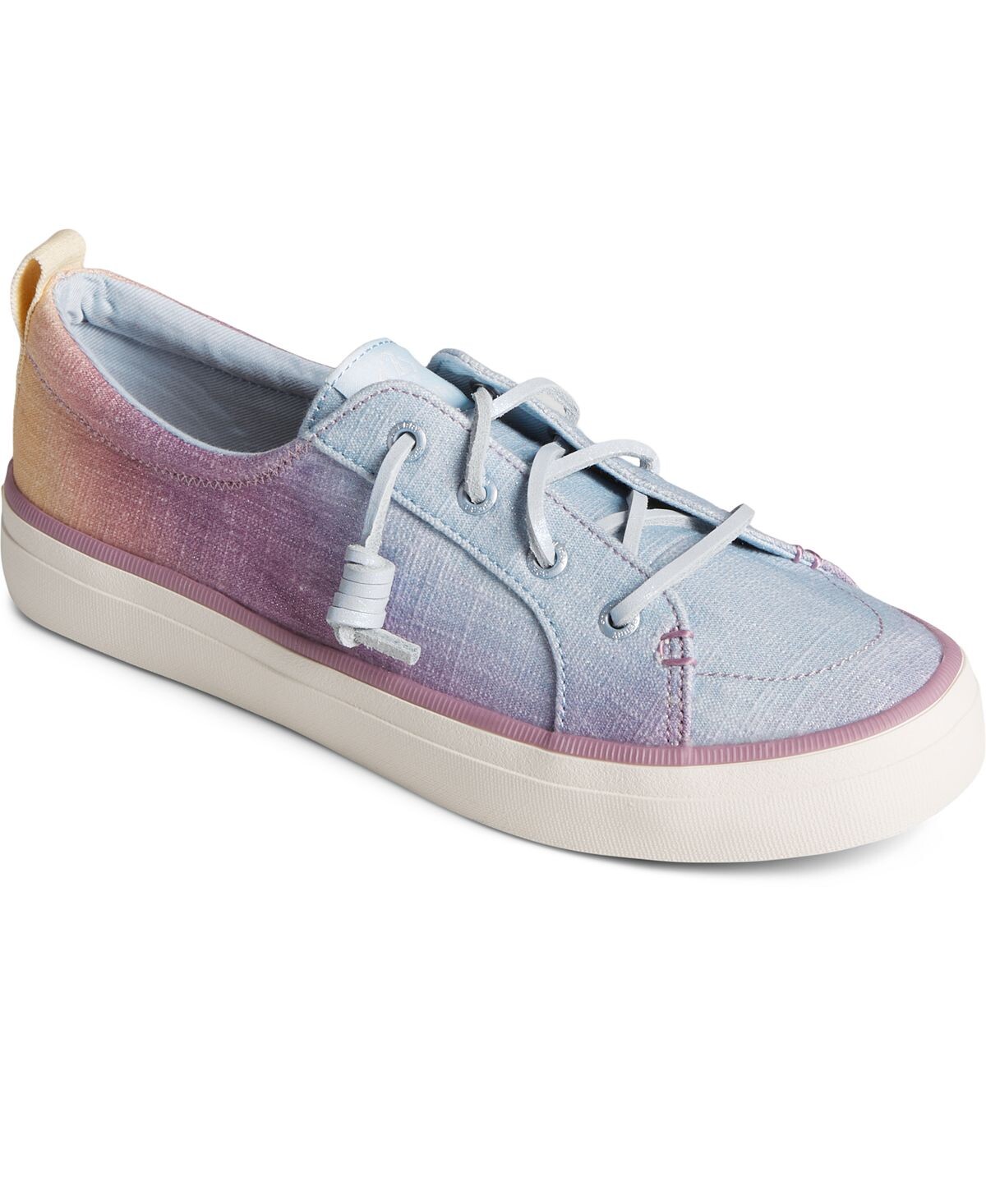 

Женские текстильные кроссовки Crest Vibe Sperry, синий