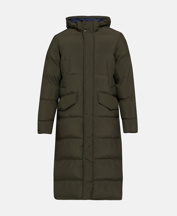 

Стеганое пальто Ted Baker, зеленый