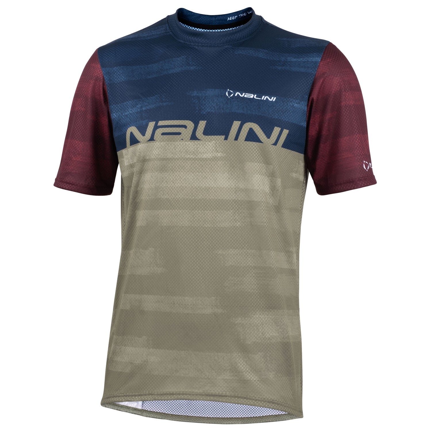 

Велосипедный трикотаж Nalini New MTB Shirt, цвет Olive Green