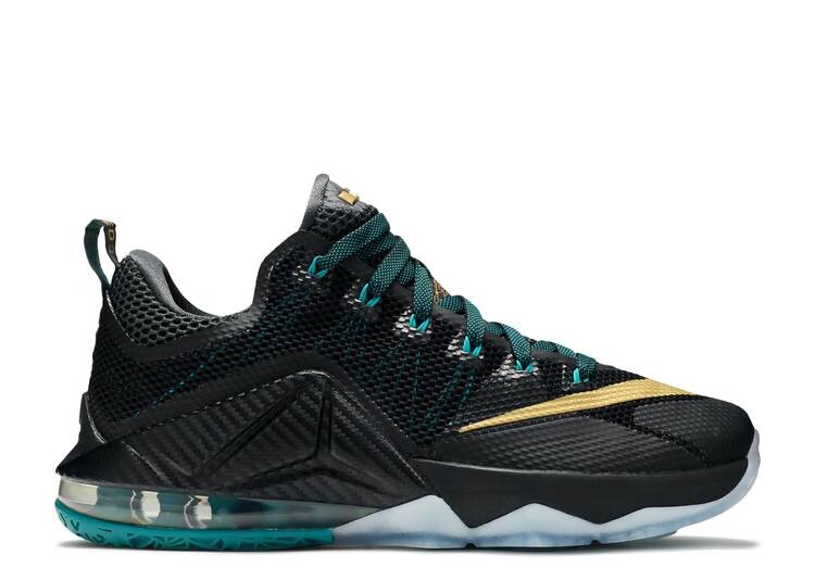 

Кроссовки Nike LEBRON 12 LOW 'CARBON FIBER', черный