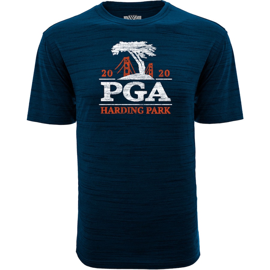 

Футболка с коротким рукавом Levelwear Pga Of America, нави