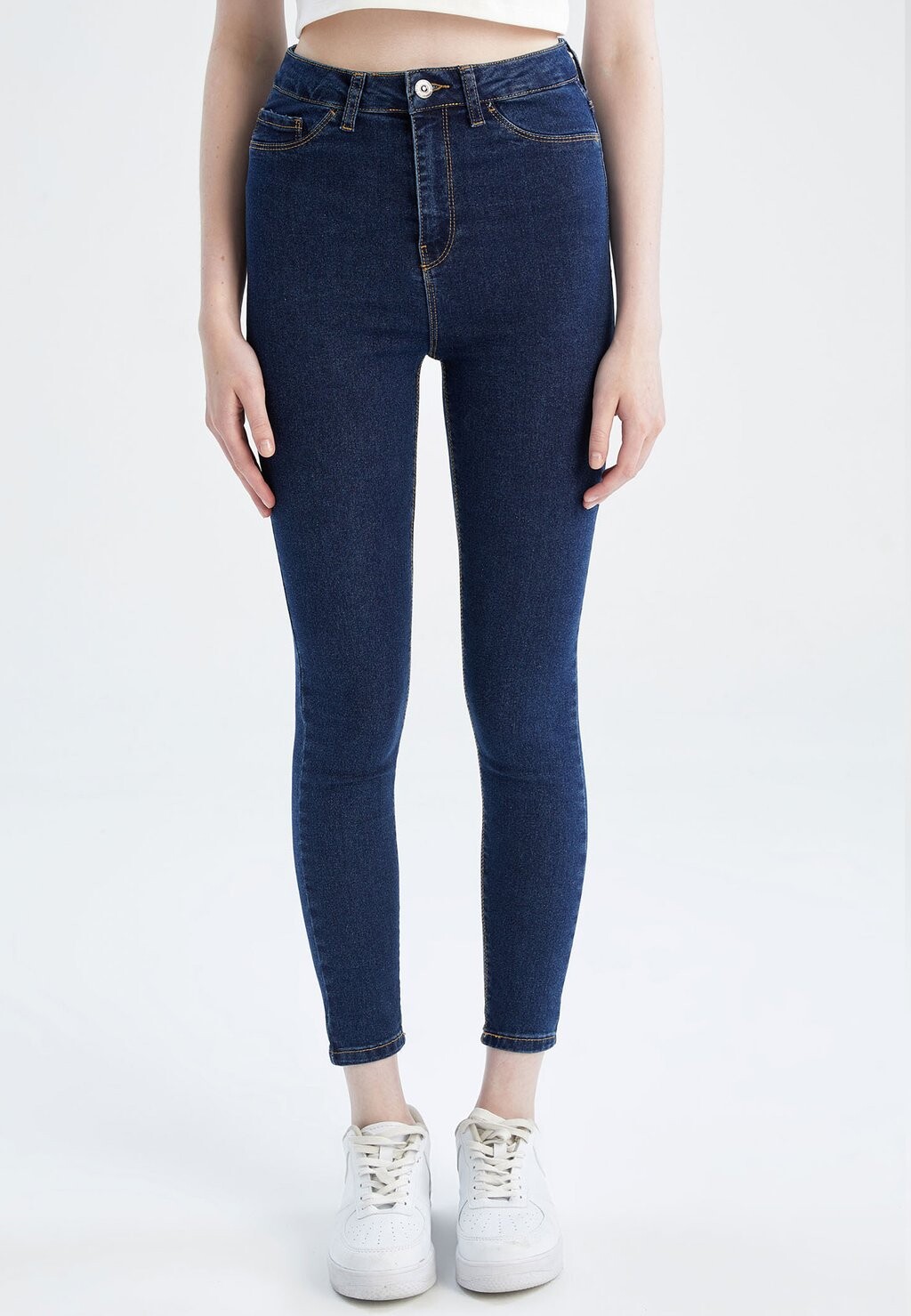 

Джинсы Skinny Fit DeFacto, синий