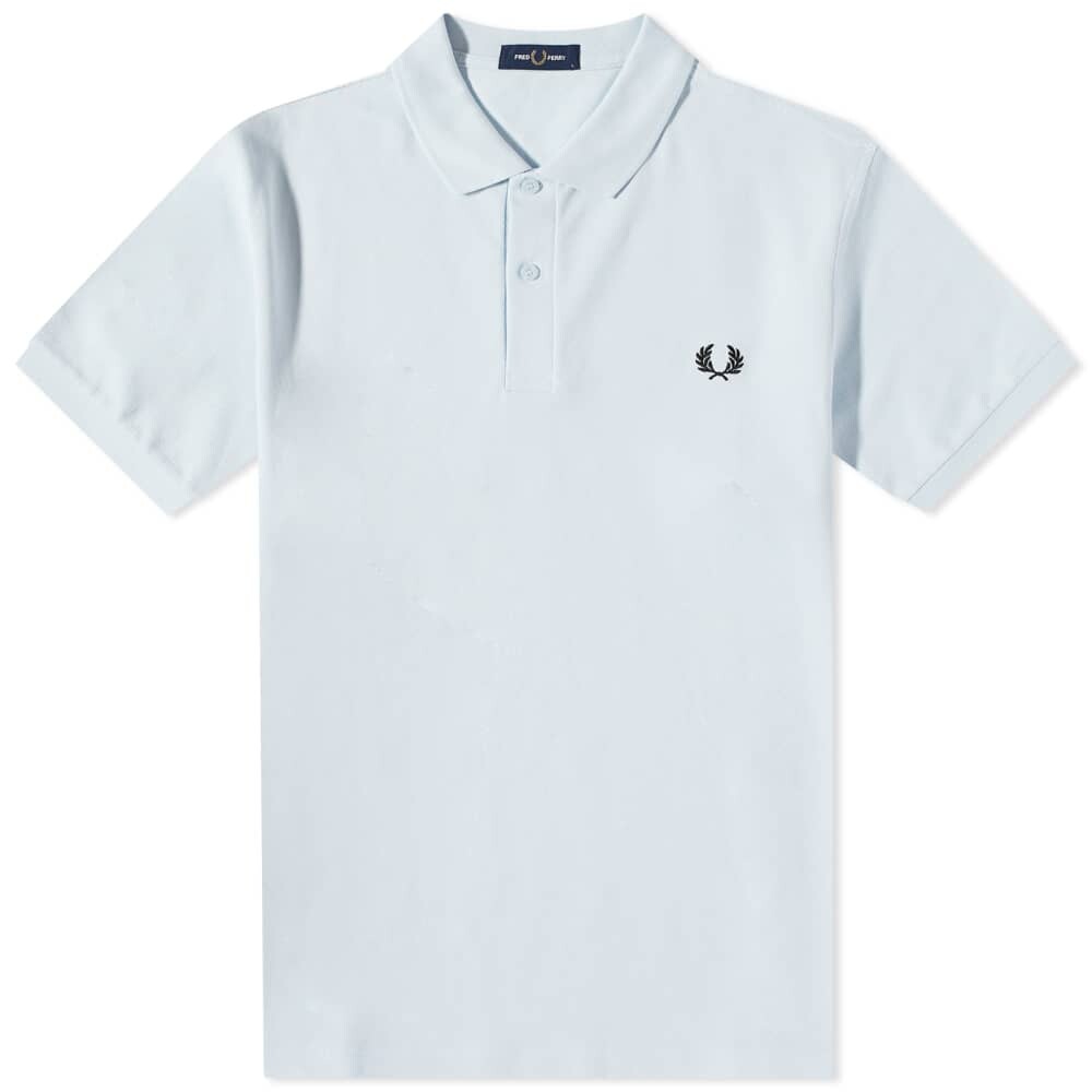 

Однотонная рубашка-поло Fred Perry