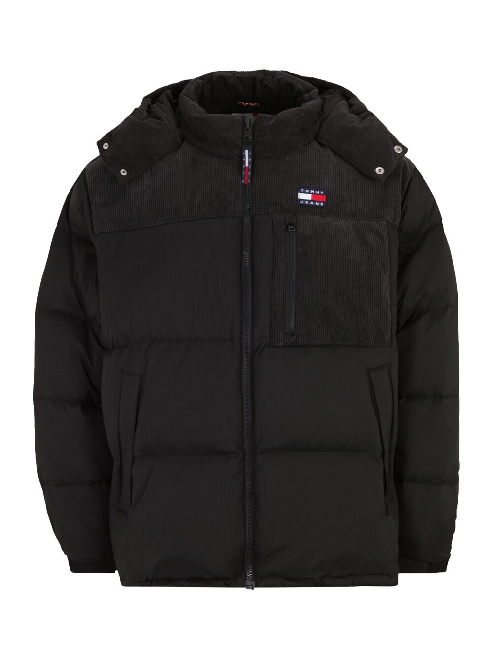 

Зимняя куртка Tommy Jeans Plus Alaska, черный