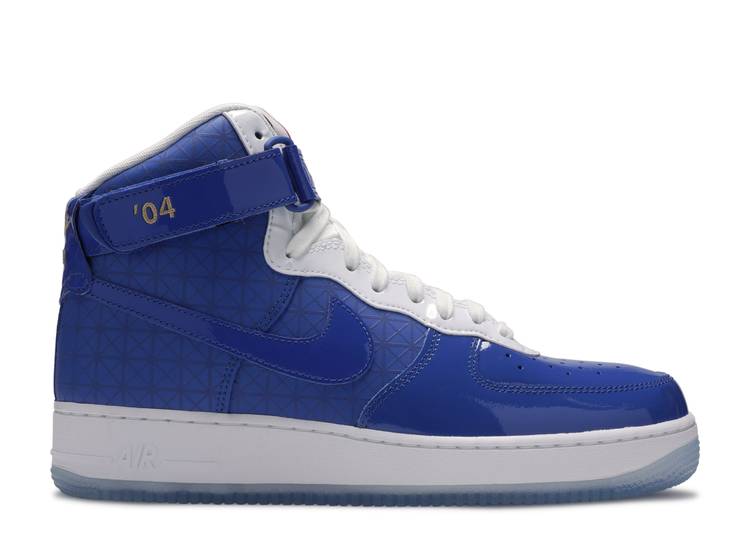 

Кроссовки Nike AIR FORCE 1 HIGH '2004 NBA FINALS',, Синий