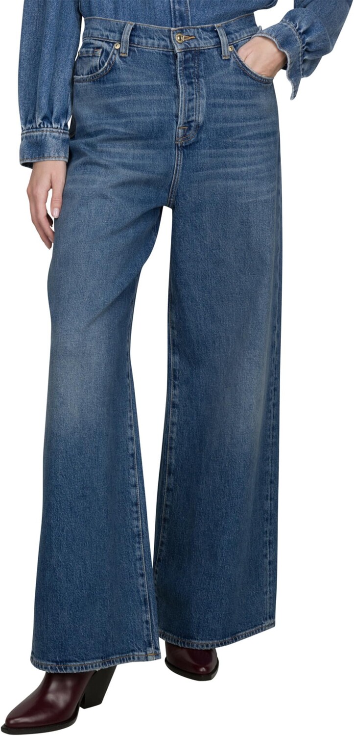 

Джинсы Zoey in Explorer 7 For All Mankind, цвет Explorer