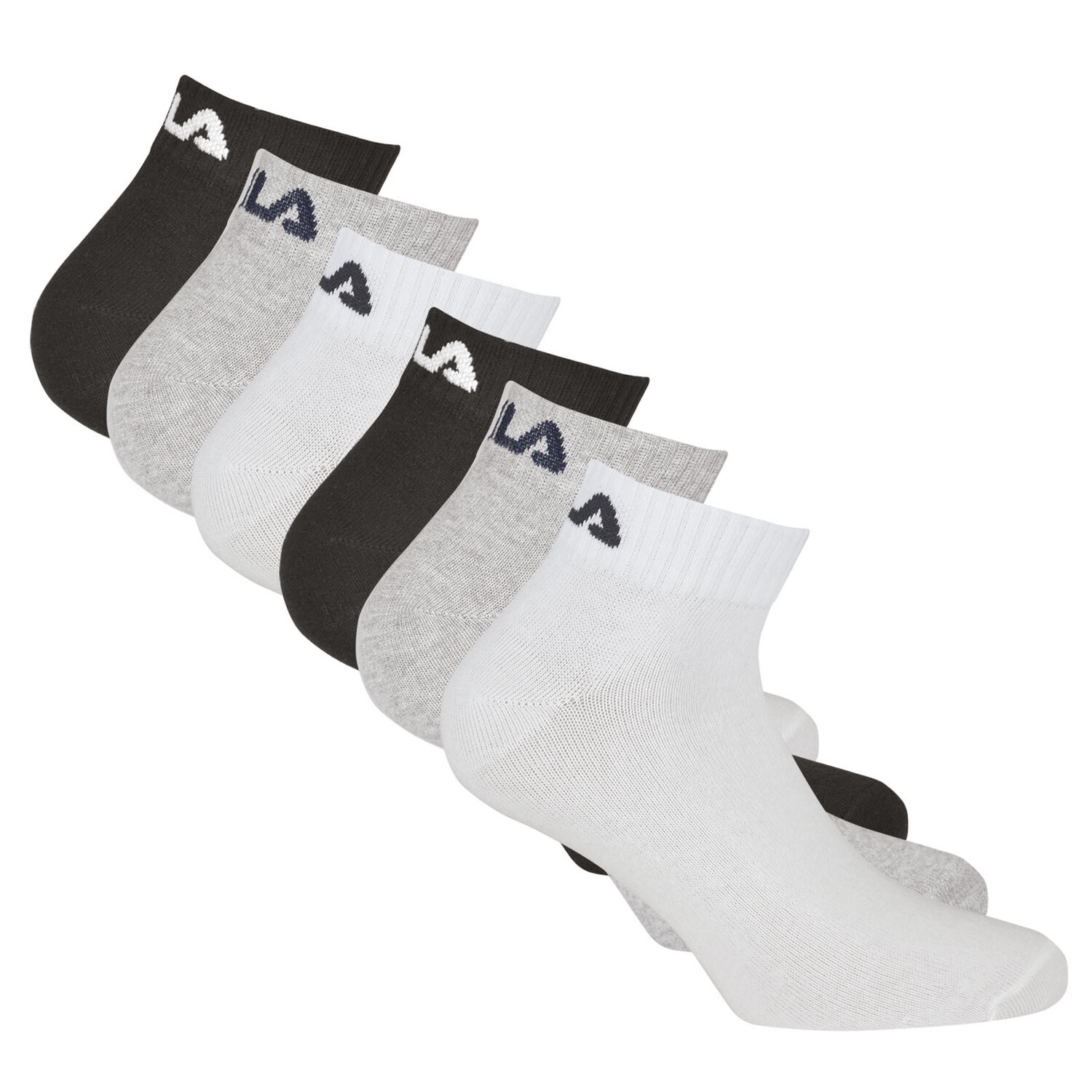 

Носки Fila 6 шт, цвет Classic