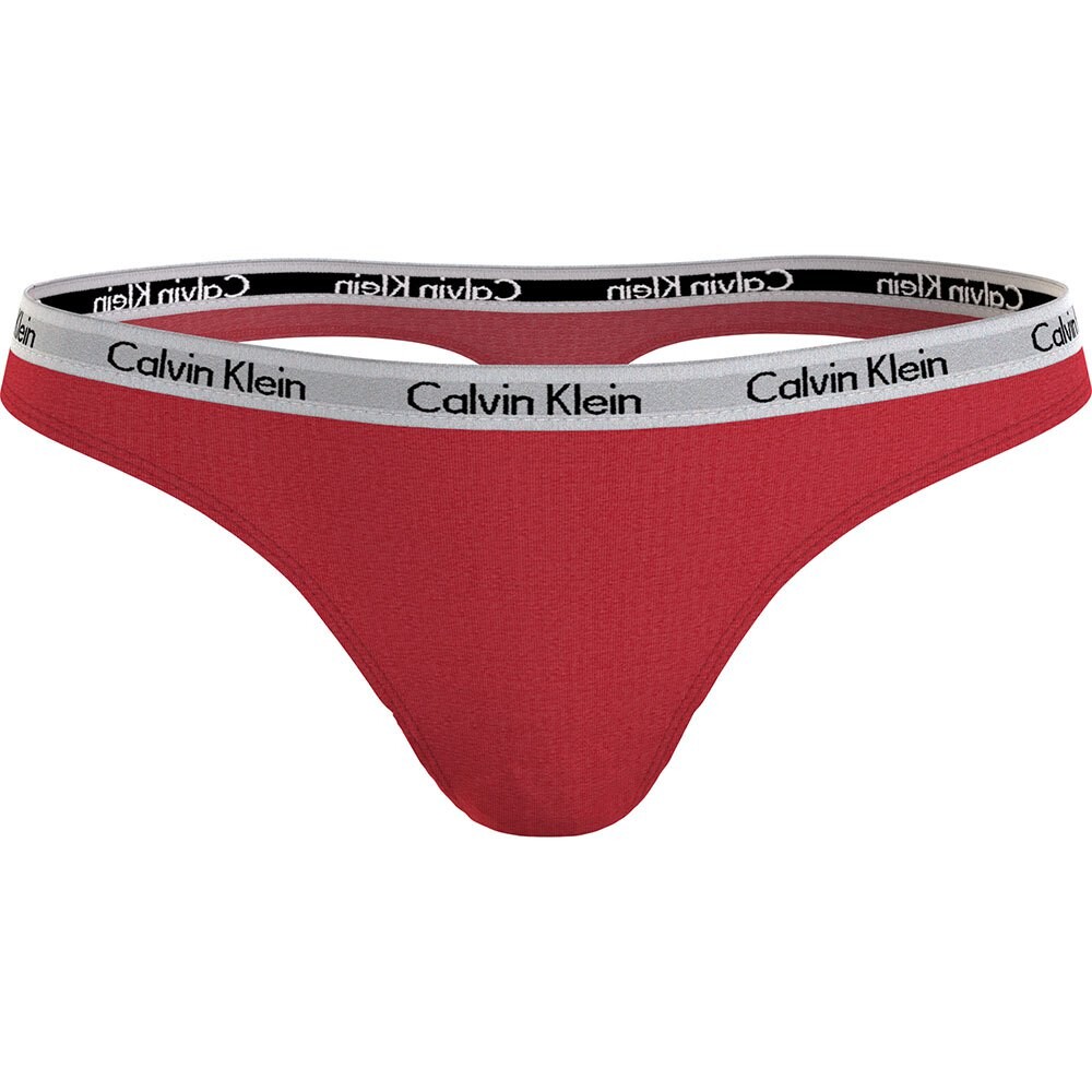 

Стринги Calvin Klein 0000D1617E, красный
