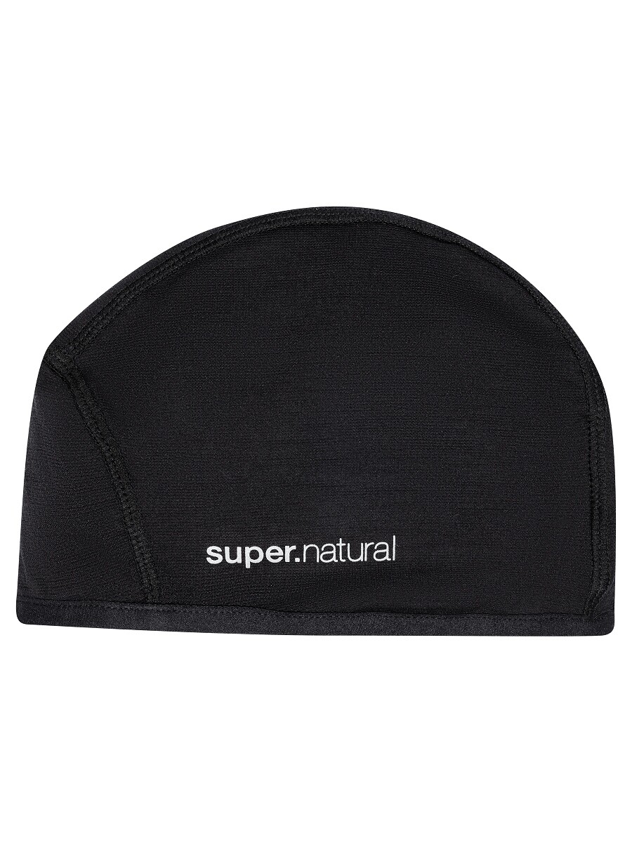 

Кепка super.natural Merino Unterhelm, черный