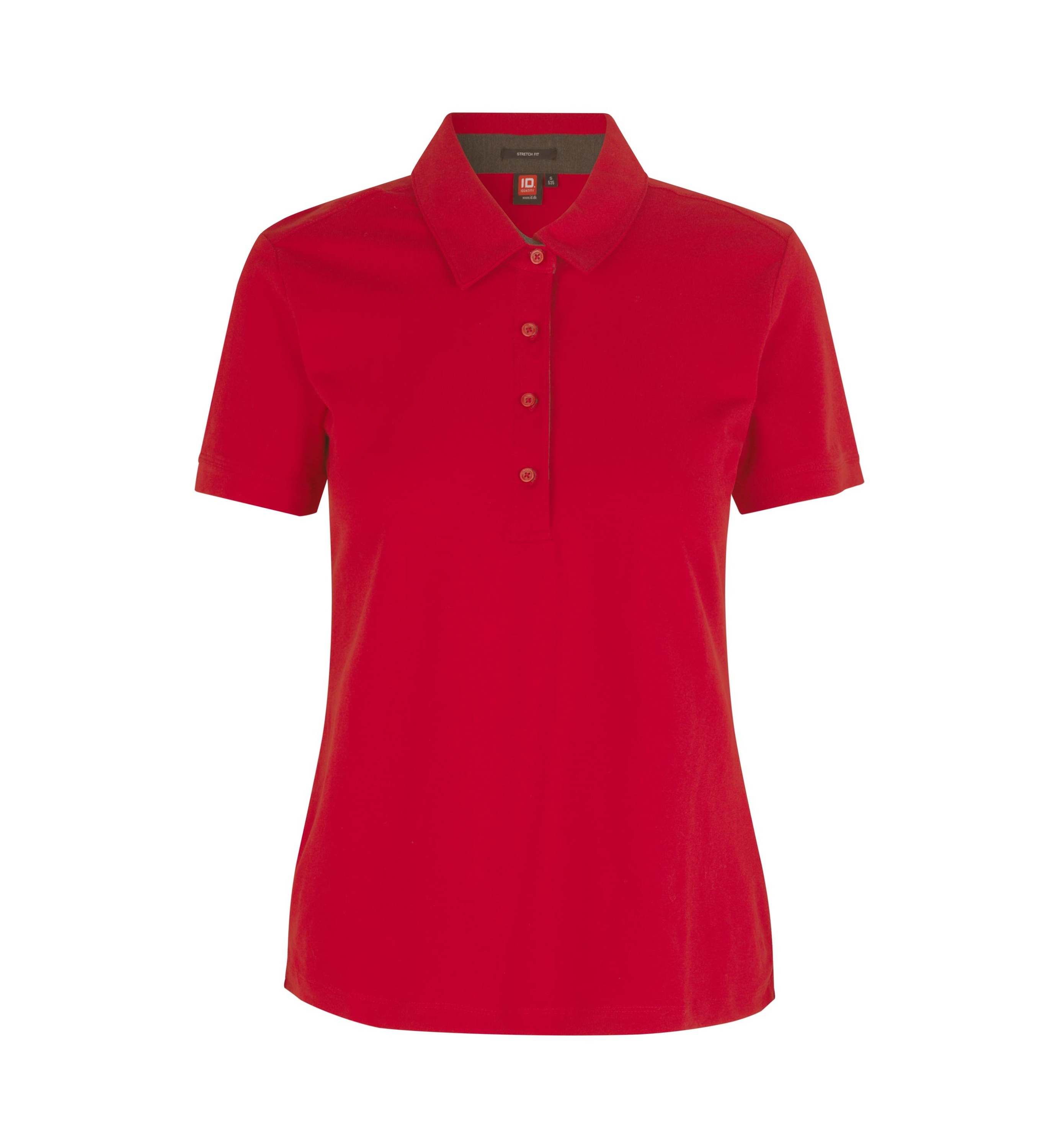 цена Поло IDENTITY Polo Shirt stretch, красный