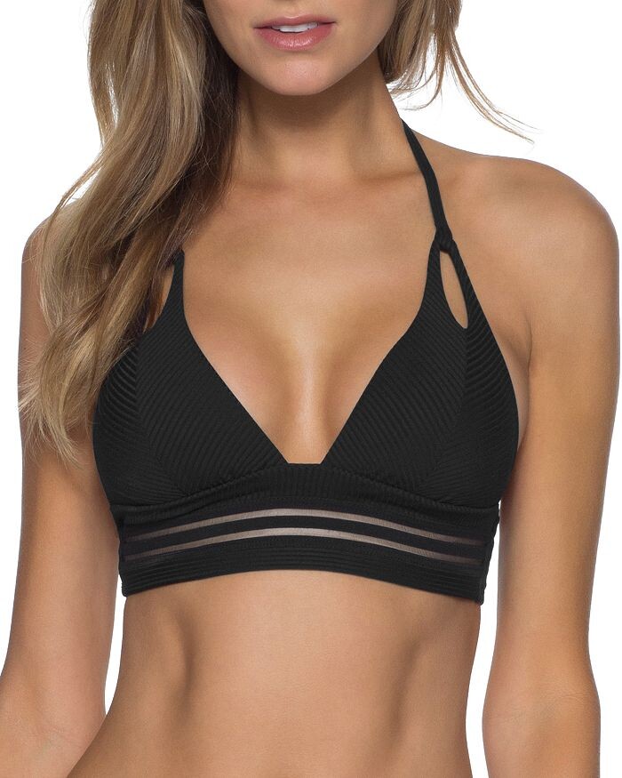 

Топ бикини Queensland с лямкой на шее ISABELLA ROSE, Коричневый