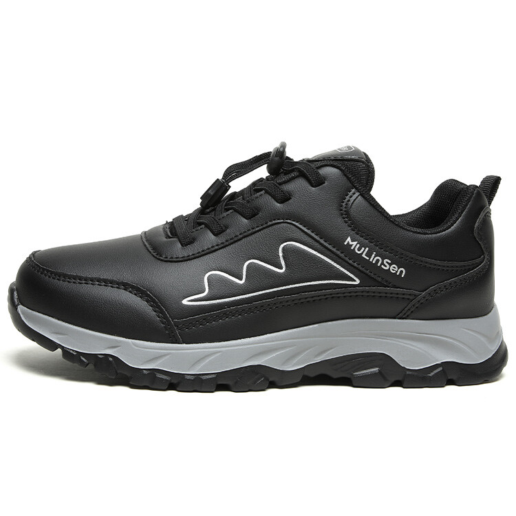 

Кроссовки мужские Lifestyle Shoes Men Low-Top Mulinsen, черный