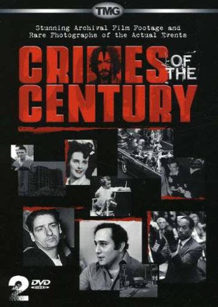 

Диск DVD Crimes Of The Century