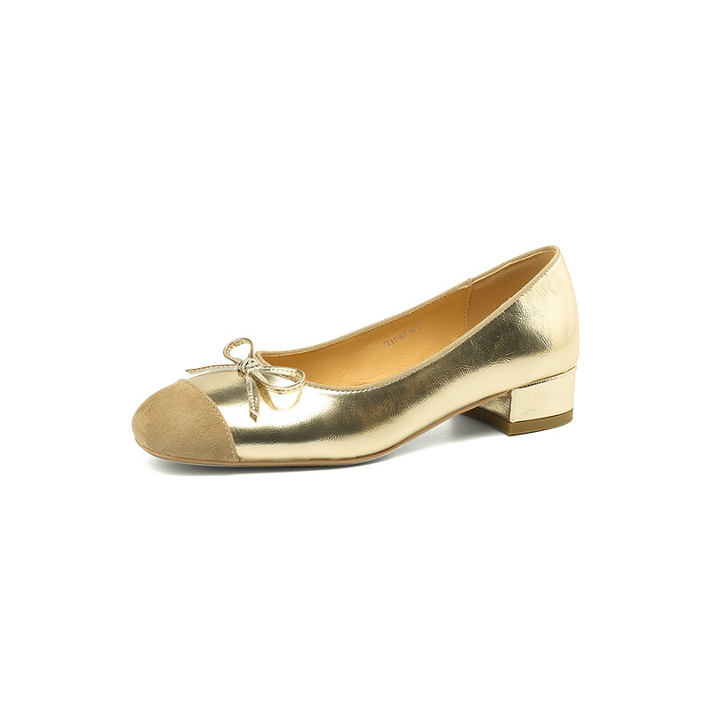 

Туфли женские повседневные Women's Casual Shoes Women's Bai Shiting, кремовый