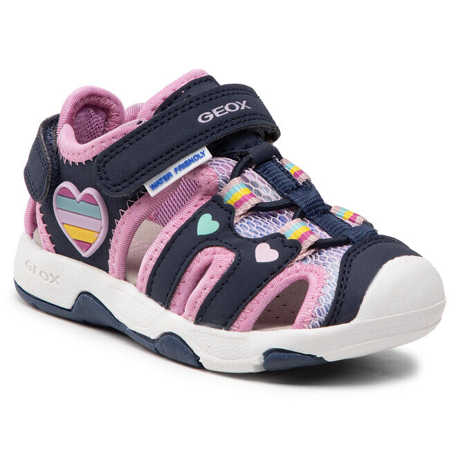 

Сандалии Geox B.S. Multy, фиолетовый