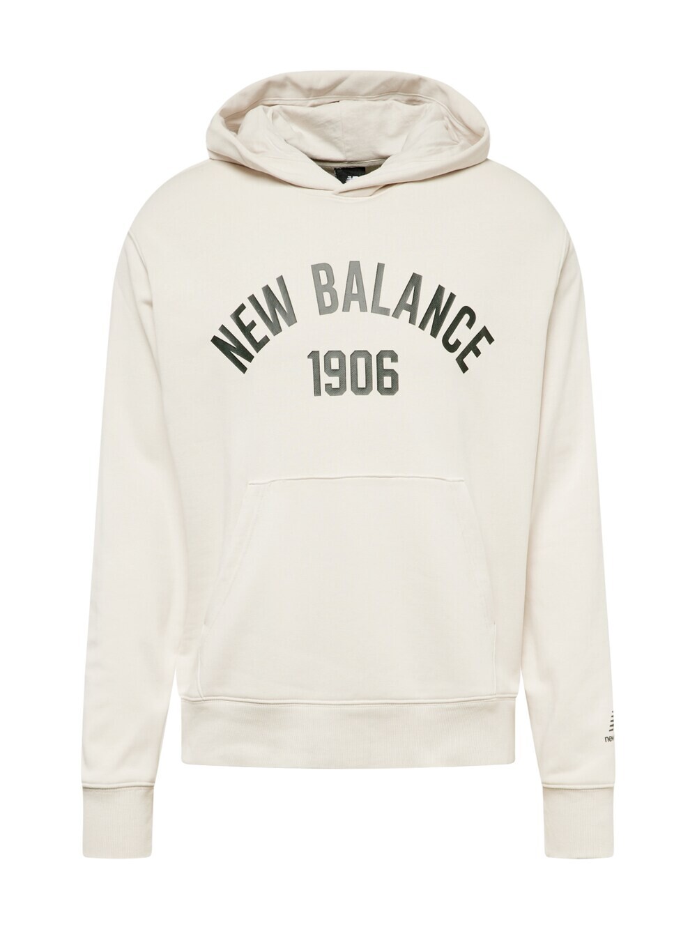 

Толстовка New Balance, шерсть белая, Белый