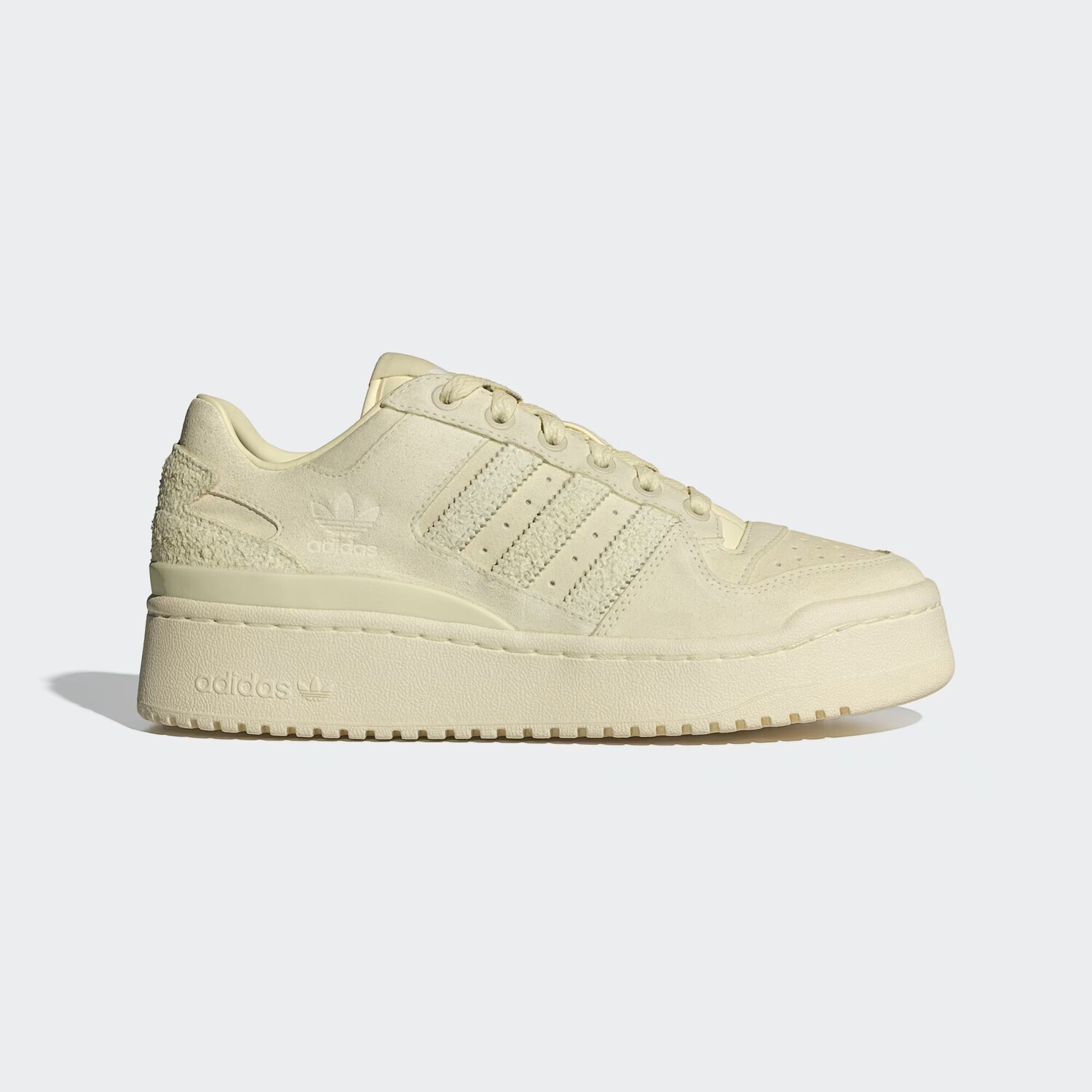

Кроссовки Forum Bold Stripes Adidas, цвет Supplier Colour/Supplier Colour/Cloud White