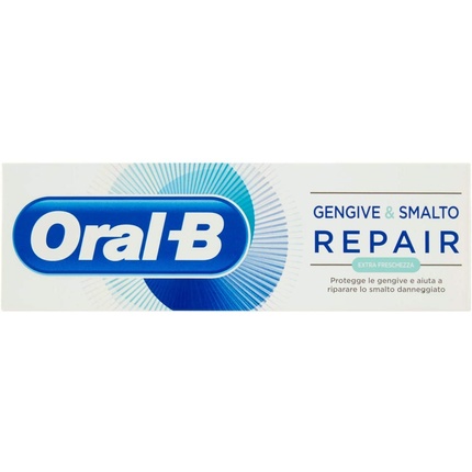 

Зубная паста Extra Fresh для восстановления десен и эмали, 75 мл, Oral B