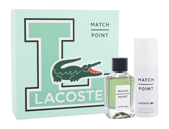 

Набор косметики, 2 шт. Lacoste, Match Point