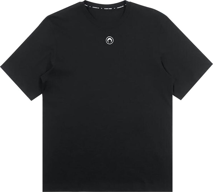 

Футболка Marine Serre Logo 'Black', черный