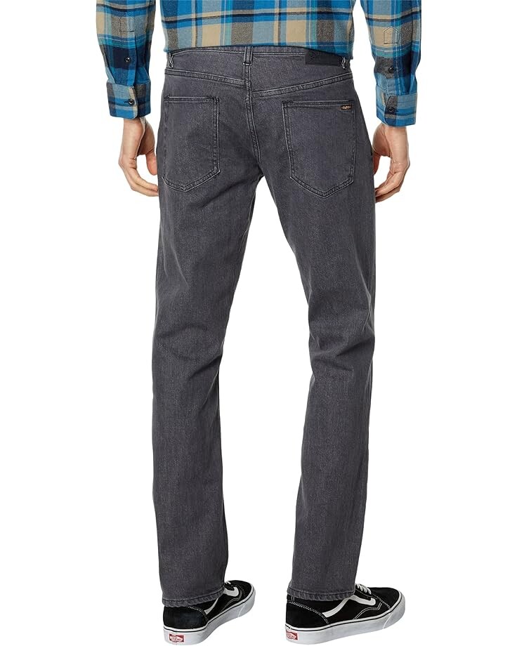 Джинсы Volcom Vorta Denim, цвет Easy Enzyme Grey 1